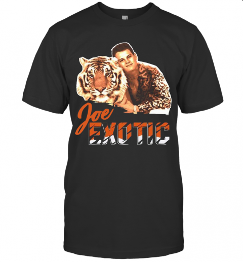 Joe Exotic Merchandise T-Shirt Joe Exotic Merchandise T-Shirt