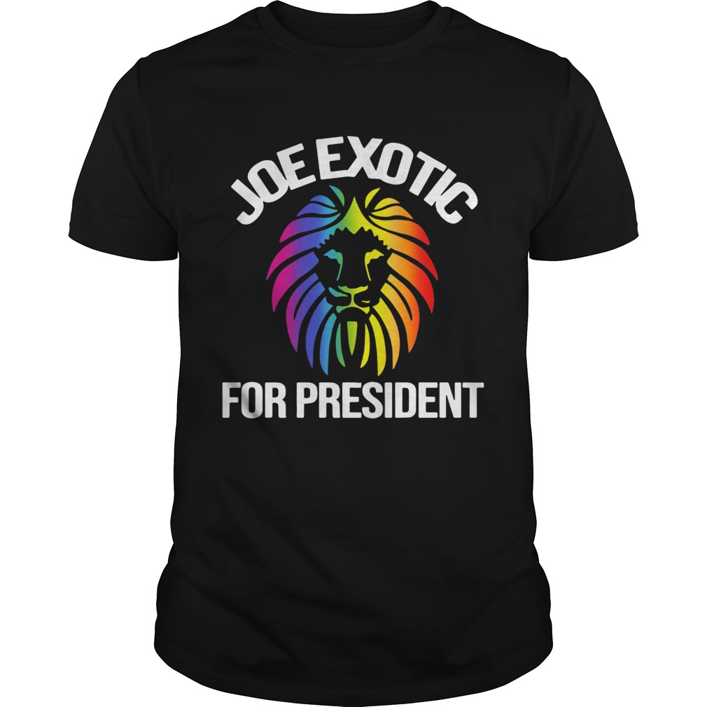 Joe Exotic for President shirt Joe Exotic for President shirt