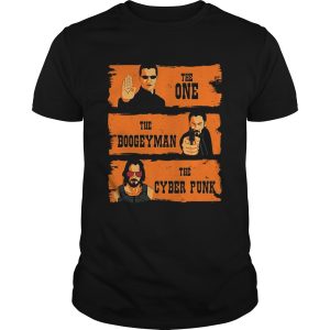 John Wick The One The Boogeyman The Cyber Punk shirt