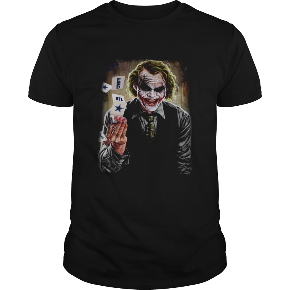 Joker Dallas Cowboys NFL shirt Joker Dallas Cowboys NFL shirt