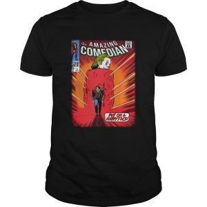 Joker Joaquin Phoenix the amazing comedian put on a happy face shirt