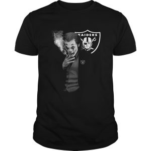 Joker Oakland Raiders shirt