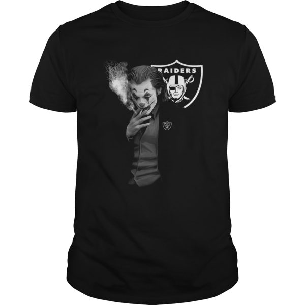 Joker Oakland Raiders shirt