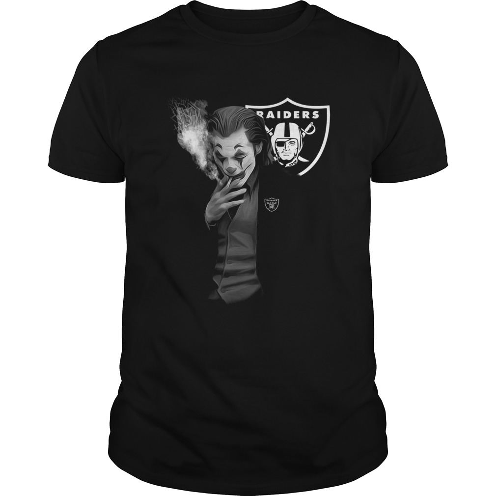 Joker Oakland Raiders shirt Joker Oakland Raiders shirt