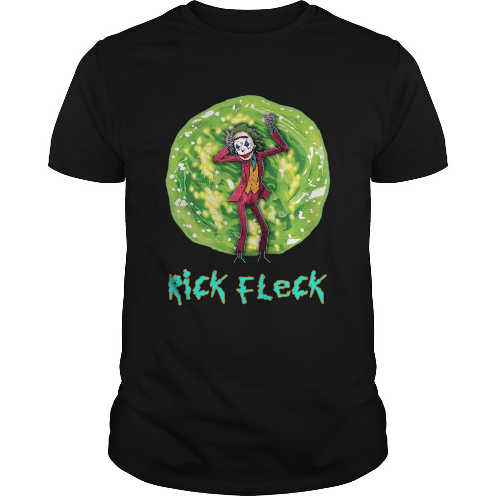 Joker Rick Fleck shirt Joker Rick Fleck shirt