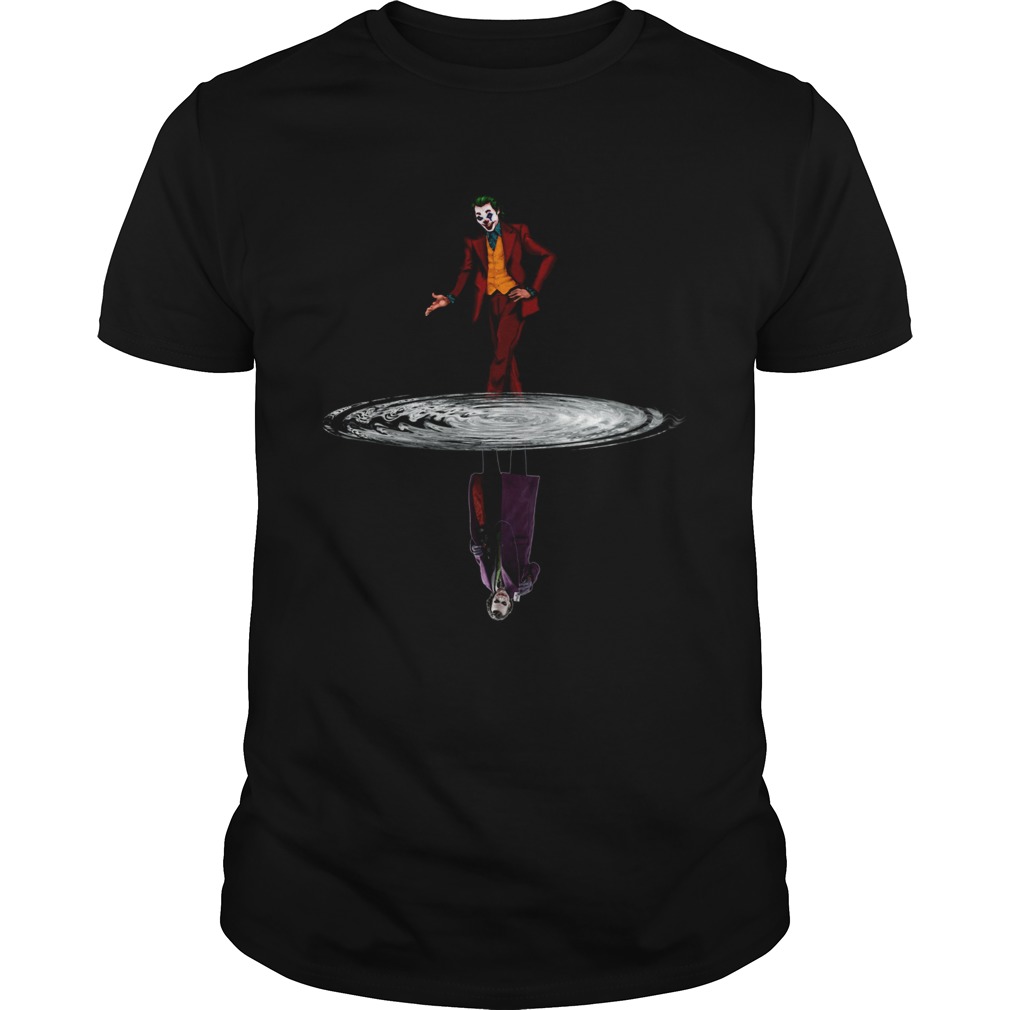 Joker dancing water reflection shirt Joker dancing water reflection shirt