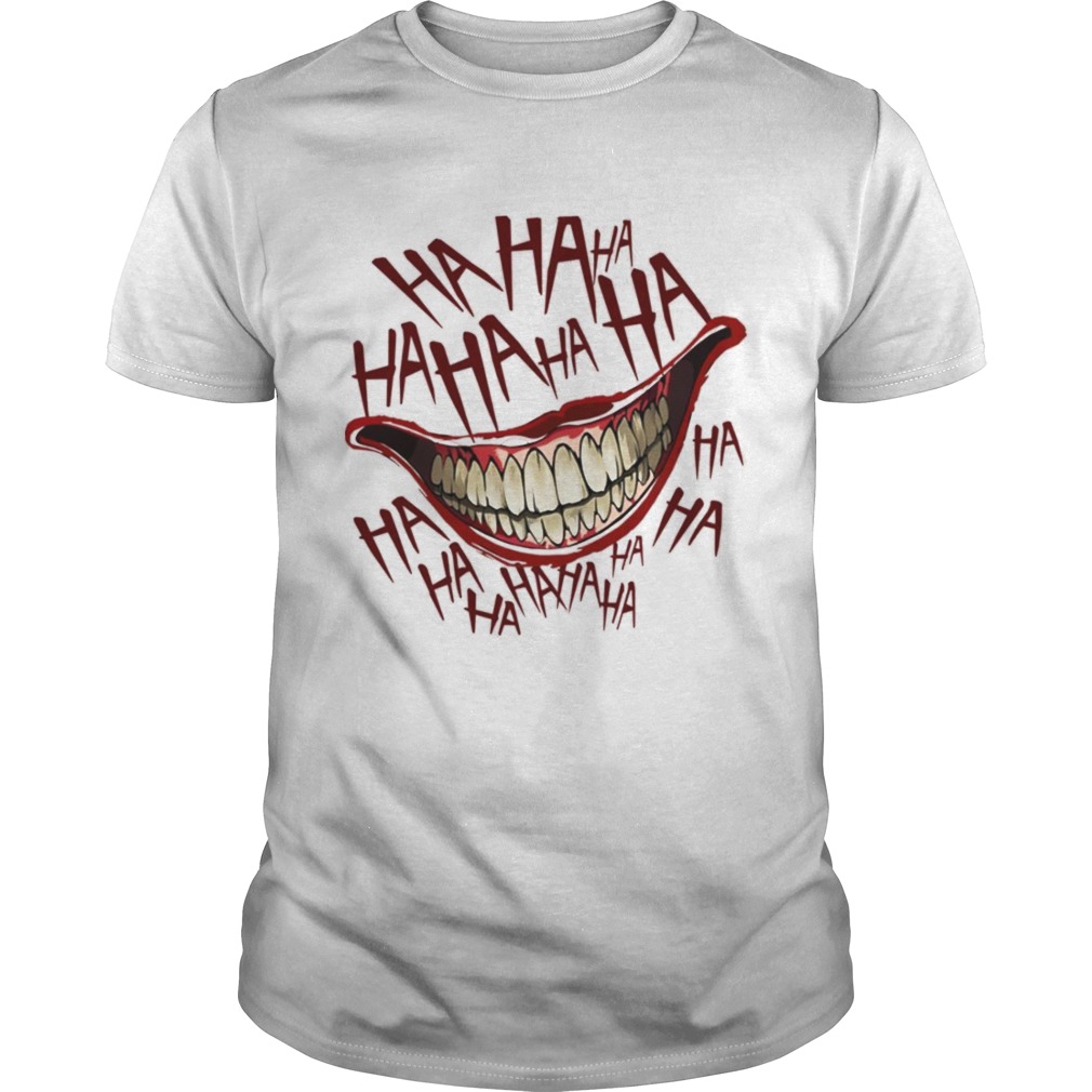 Joker face ha ha ha Halloween shirt Joker face ha ha ha Halloween shirt