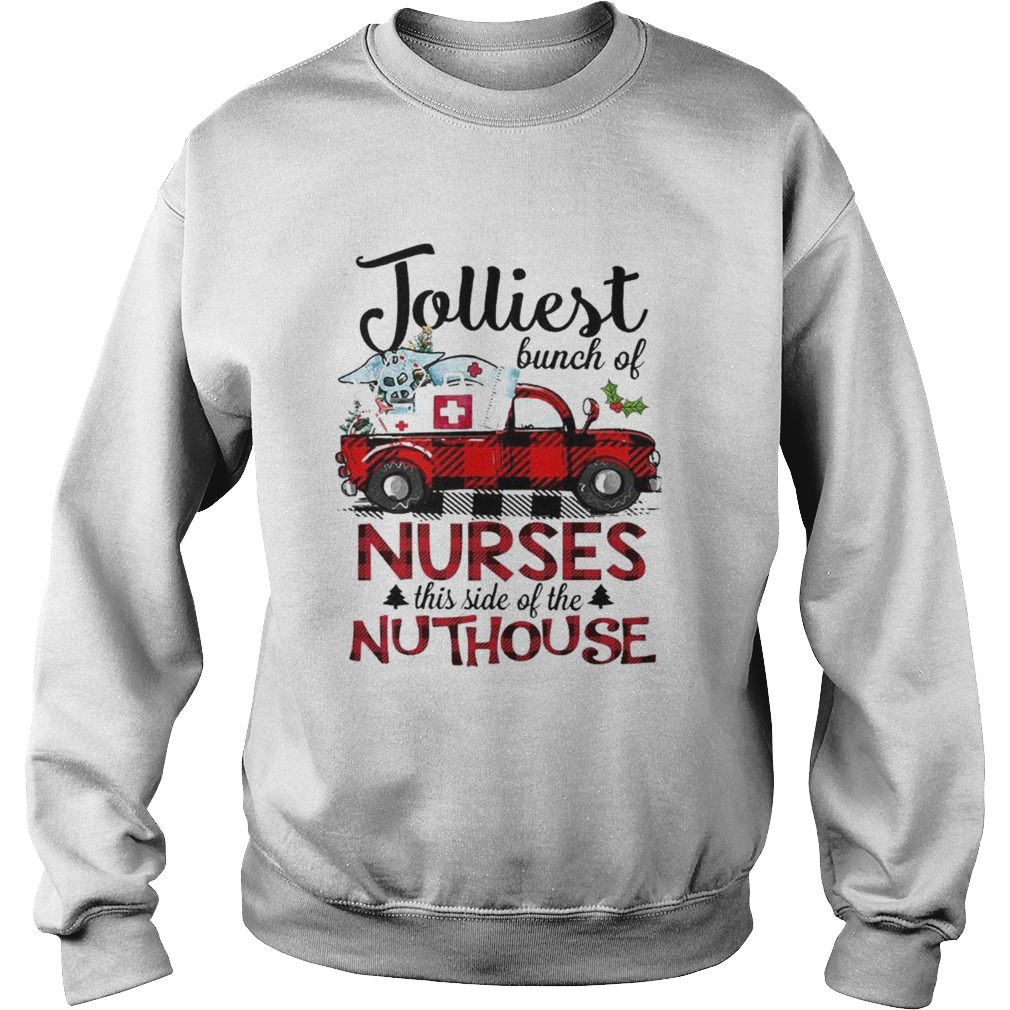 Jolliest Bunch Of Nurses This Side Of The Nuthouse shirt Jolliest Bunch Of Nurses This Side Of The Nuthouse shirt