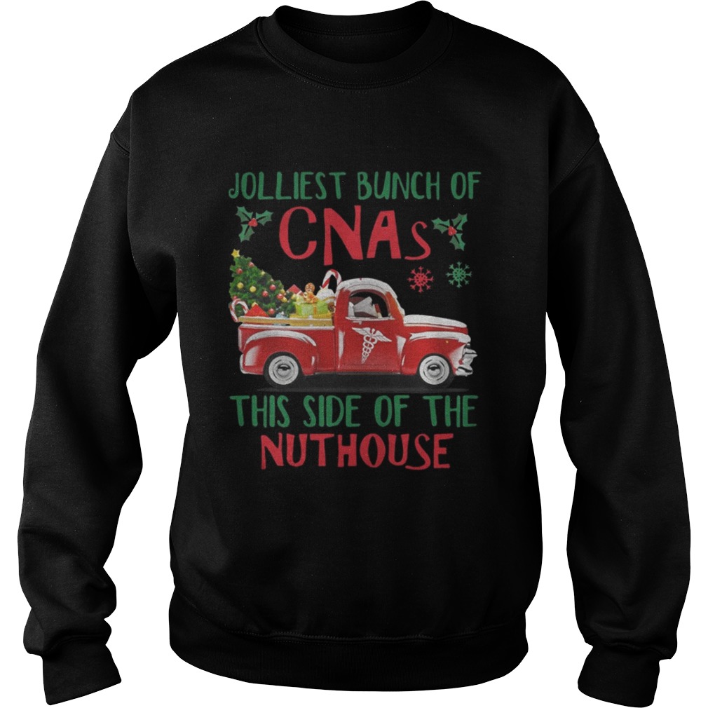 Jolliest Bunch of CNAs This Side of The Nuthouse shirt Jolliest Bunch of CNAs This Side of The Nuthouse shirt