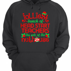 Jolliest Head Start Teachers Side Of Nuthouse shirt 3