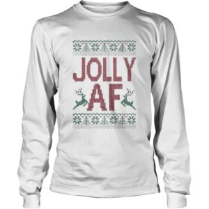 Jolly Af Ugly Christmas shirt