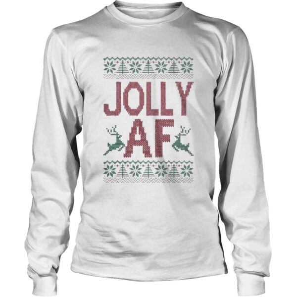 Jolly Af Ugly Christmas shirt