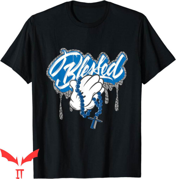 Jordan 3 Wizards T-Shirt Blessed Drip Wizard 3s Matching
