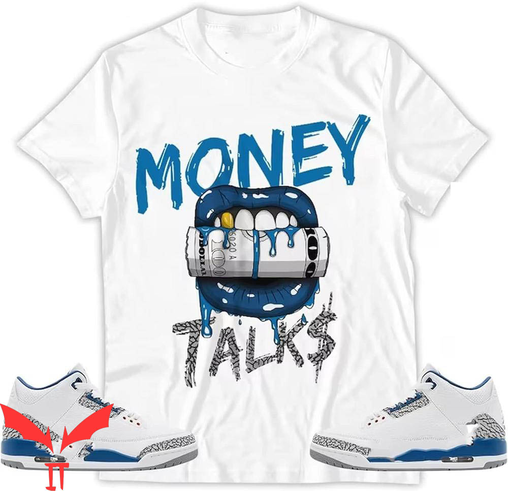 Jordan 3 Wizards T-Shirt Match To Jordan Retro Spor Hiphop Jordan 3 Wizards T-Shirt Match To Jordan Retro Spor Hiphop