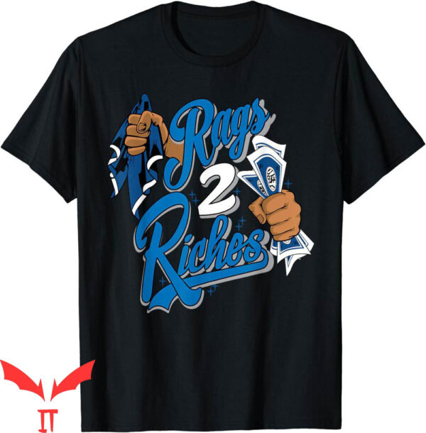 Jordan 3 Wizards T-Shirt Rag 2 Riches Wizard 3s Matching