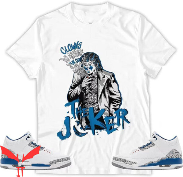 Jordan 3 Wizards T-Shirt To Match Air Jordan Retro 3 Wizard