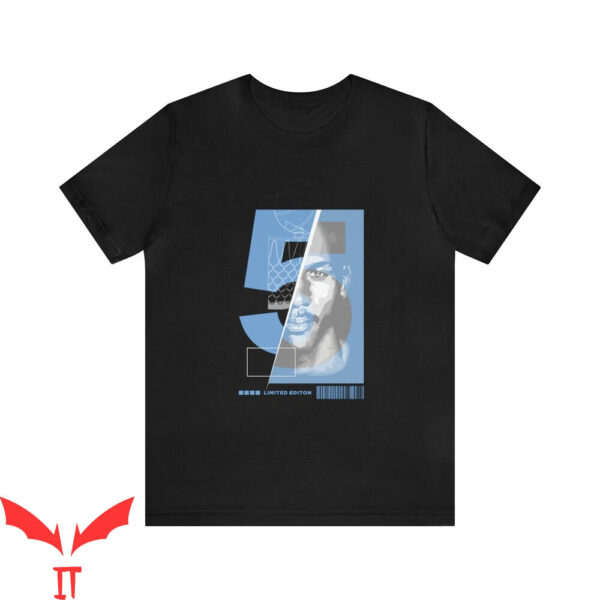 Jordan 5 UNC T-Shirt