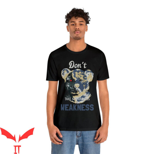 Jordan 5 UNC T-Shirt 2 Face Bear To Match Photon Dust Retro