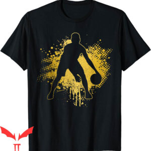 Jordan Thunder 4 T-Shirt Basketball Vintage Bball Player