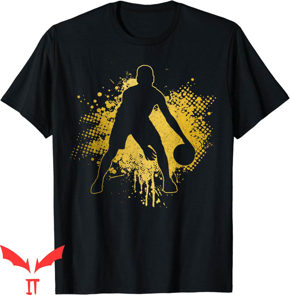 Jordan Thunder 4 T-Shirt Basketball Vintage Bball Player Jordan Thunder 4 T-Shirt Basketball Vintage Bball Player