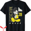 Jordan Thunder 4 T-Shirt Disney Mickey Mouse Vintage