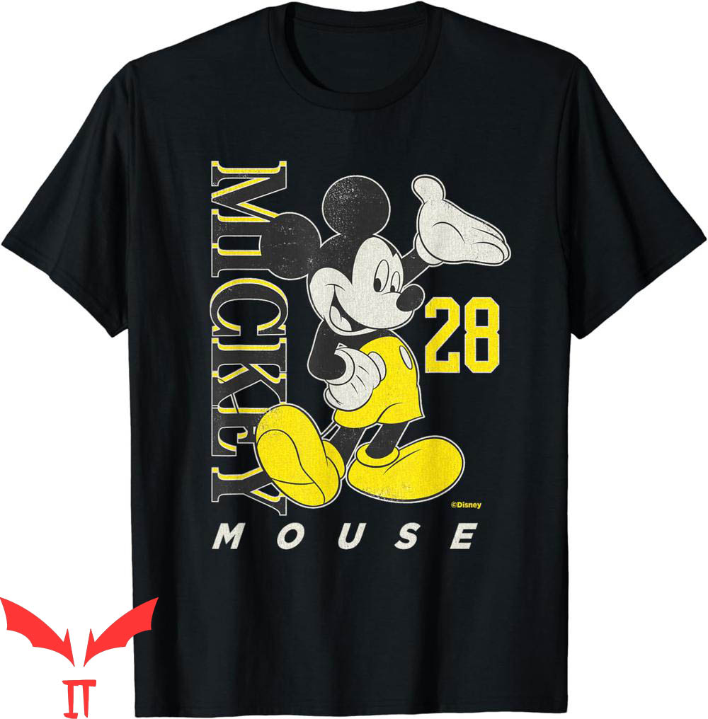 Jordan Thunder 4 T-Shirt Disney Mickey Mouse Vintage Jordan Thunder 4 T-Shirt Disney Mickey Mouse Vintage