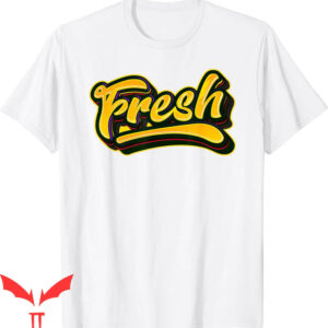 Jordan Thunder 4 T-Shirt Fresh Old School Graffiti Style