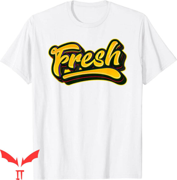 Jordan Thunder 4 T-Shirt Fresh Old School Graffiti Style