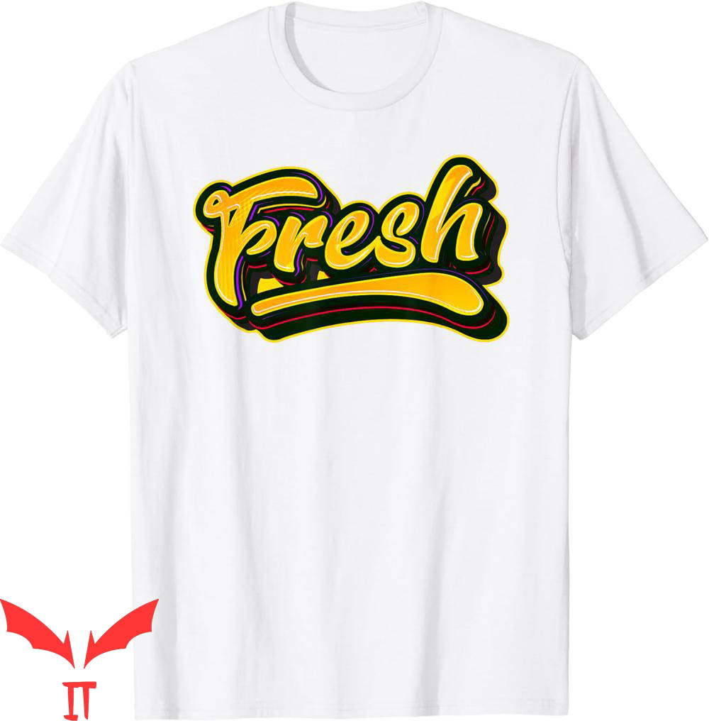 Jordan Thunder 4 T-Shirt Fresh Old School Graffiti Style Jordan Thunder 4 T-Shirt Fresh Old School Graffiti Style