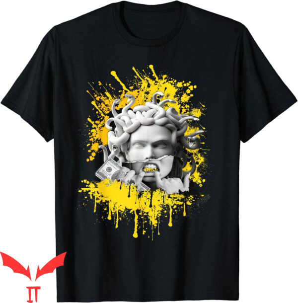 Jordan Thunder 4 T-Shirt Money Talk Got Em Match Sneaker