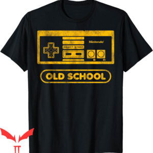 Jordan Thunder 4 T-Shirt Nintendo Nes Controller Old School
