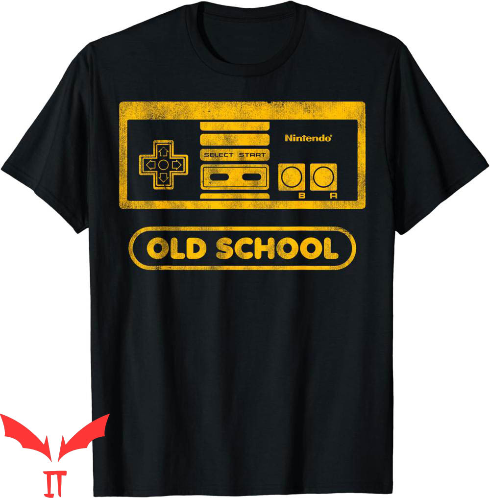 Jordan Thunder 4 T-Shirt Nintendo Nes Controller Old School Jordan Thunder 4 T-Shirt Nintendo Nes Controller Old School