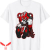 Jordan Thunder 4 T-Shirt Red Heartbreak Money Drip Retro