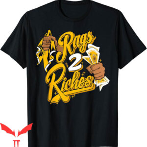Jordan Thunder 4 T-Shirt Retro 13 Del Sol Rag 2 Riches