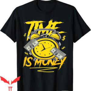 Jordan Thunder 4 T-Shirt Time Is Money Drip Match Sneaker