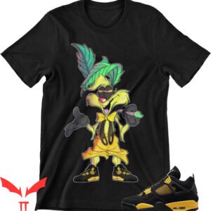 Jordan Thunder 4 T-Shirt To Match Jordan 4 Thunder Sneaker