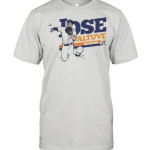Jose Altuve Baseball Player Spotlight Shirt