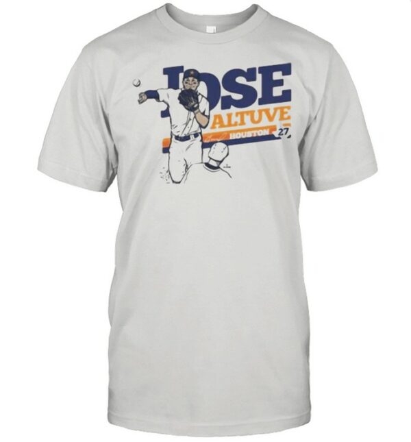 Jose Altuve Baseball Player Spotlight Shirt