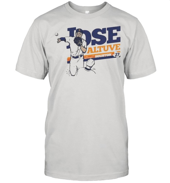 Jose Altuve Baseball Player Spotlight Shirt Jose Altuve Baseball Player Spotlight Shirt