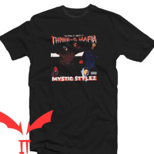 Juicy J Skull T-shirt DJ Paul And Juicy T-shirt