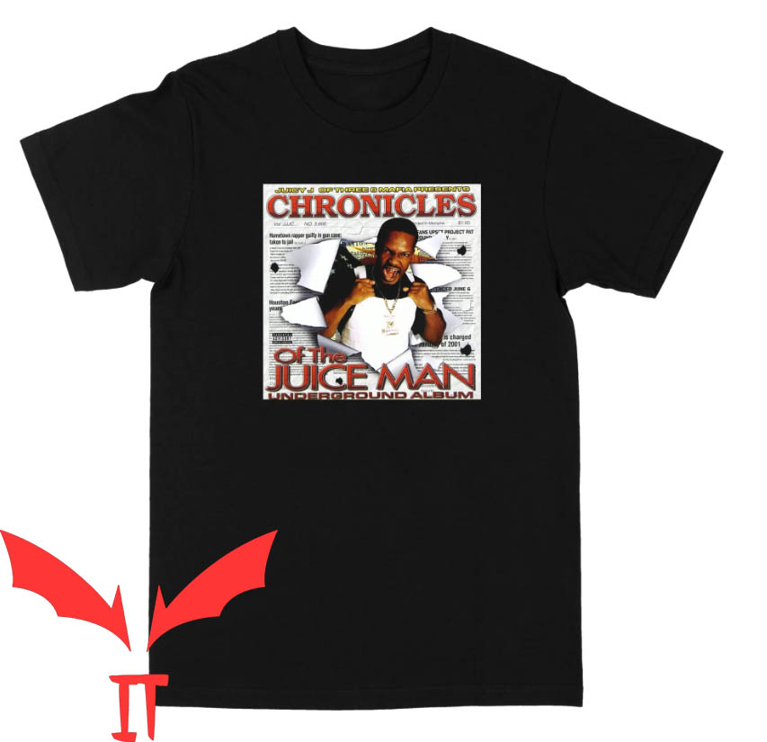 Juicy J Skull T-shirt Juicy J Chronicles T-shirt Juicy J Skull T-shirt Juicy J Chronicles T-shirt