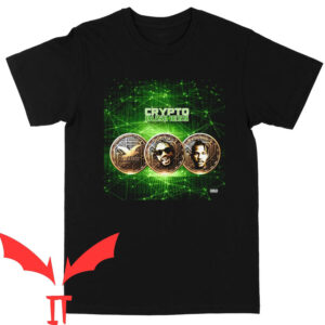 Juicy J Skull T-shirt Juicy J Crypto Business T-shirt