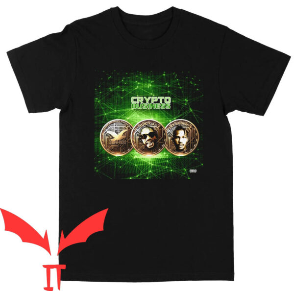 Juicy J Skull T-shirt Juicy J Crypto Business T-shirt