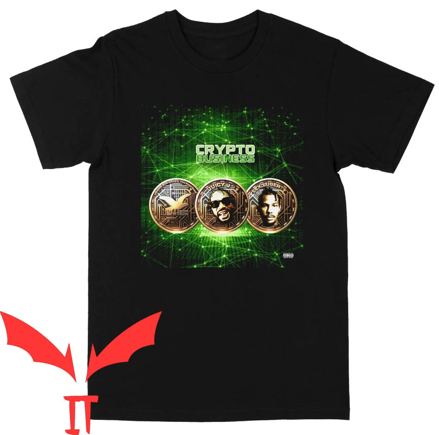 Juicy J Skull T-shirt Juicy J Crypto Business T-shirt Juicy J Skull T-shirt Juicy J Crypto Business T-shirt