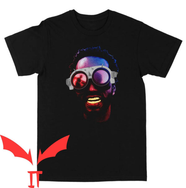 Juicy J Skull T-shirt Juicy J Goggles T-shirt