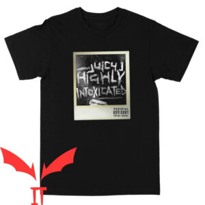 Juicy J Skull T-shirt Juicy J Highly Intoxicated T-shirt