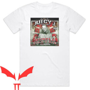 Juicy J Skull T-shirt Juicy J Hustle Till I Die Album Cover