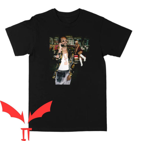 Juicy J Skull T-shirt Juicy J Load It Up T-shirt