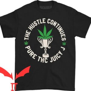 Juicy J Skull T-shirt Juicy J Men’s Pure THC T-shirt