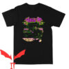 Juicy J Skull T-shirt Juicy J Psychedelic T-shirt